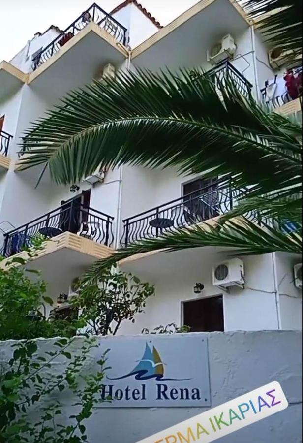 Hotel Rena Ágios Kírykos Exteriér fotografie