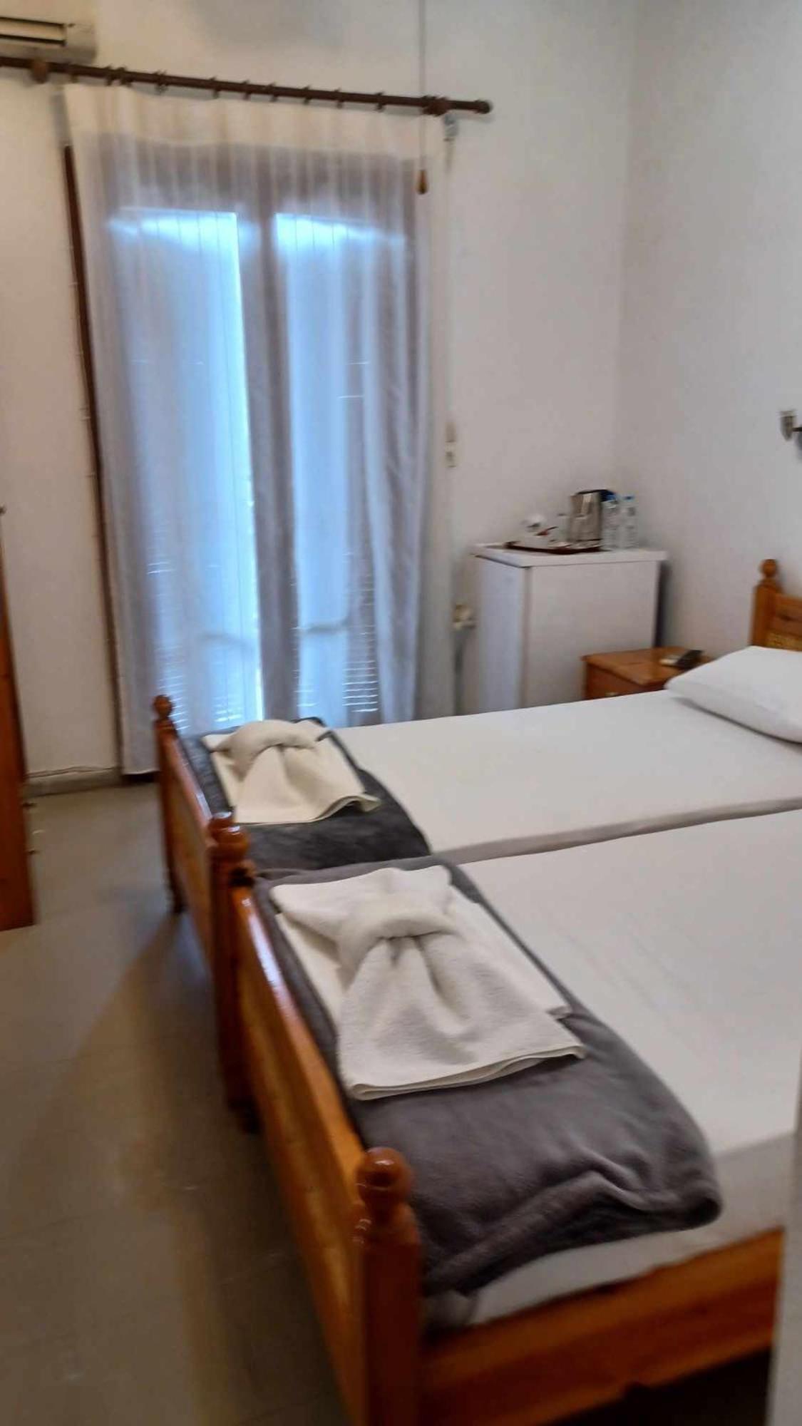 Hotel Rena Ágios Kírykos Exteriér fotografie