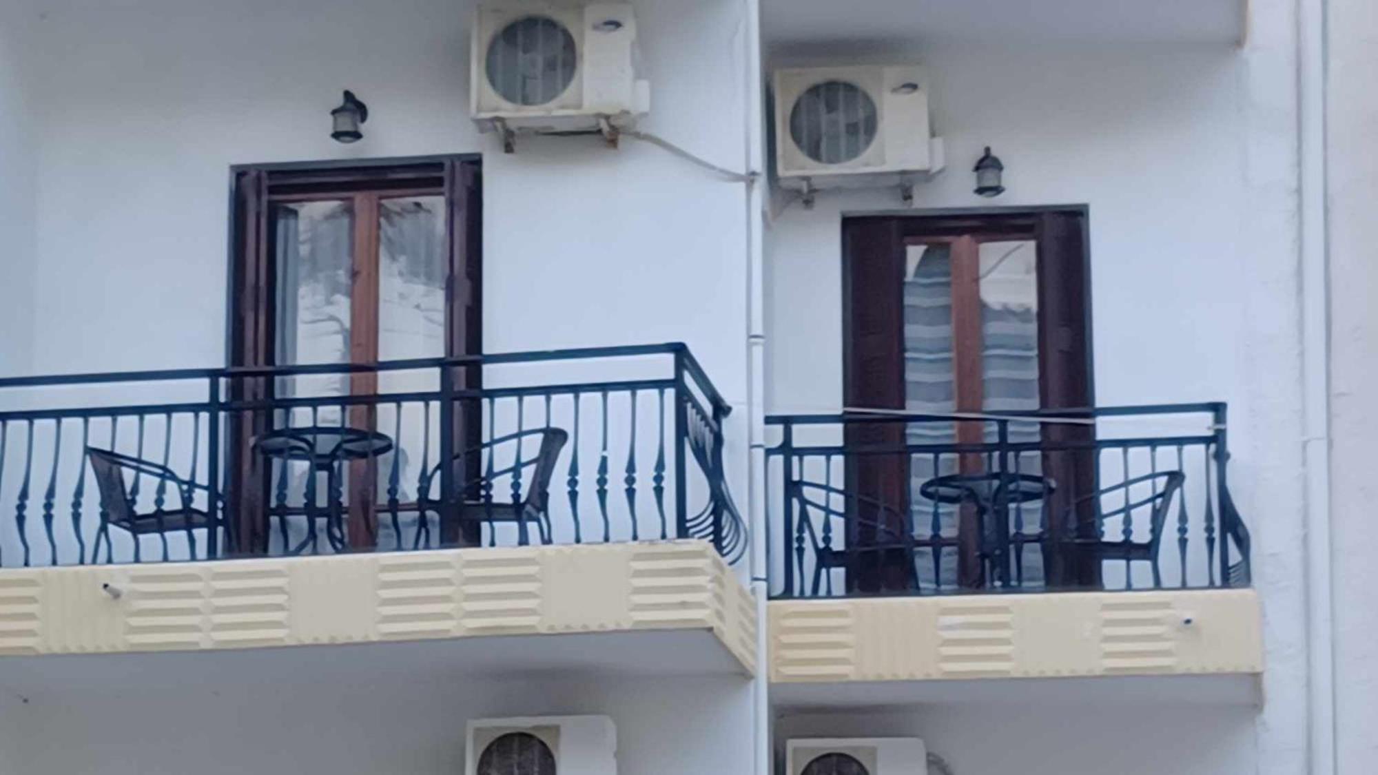 Hotel Rena Ágios Kírykos Exteriér fotografie