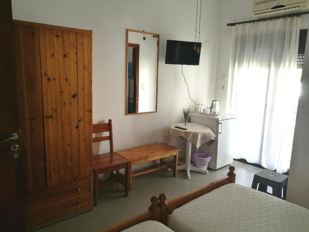 Hotel Rena Ágios Kírykos Exteriér fotografie