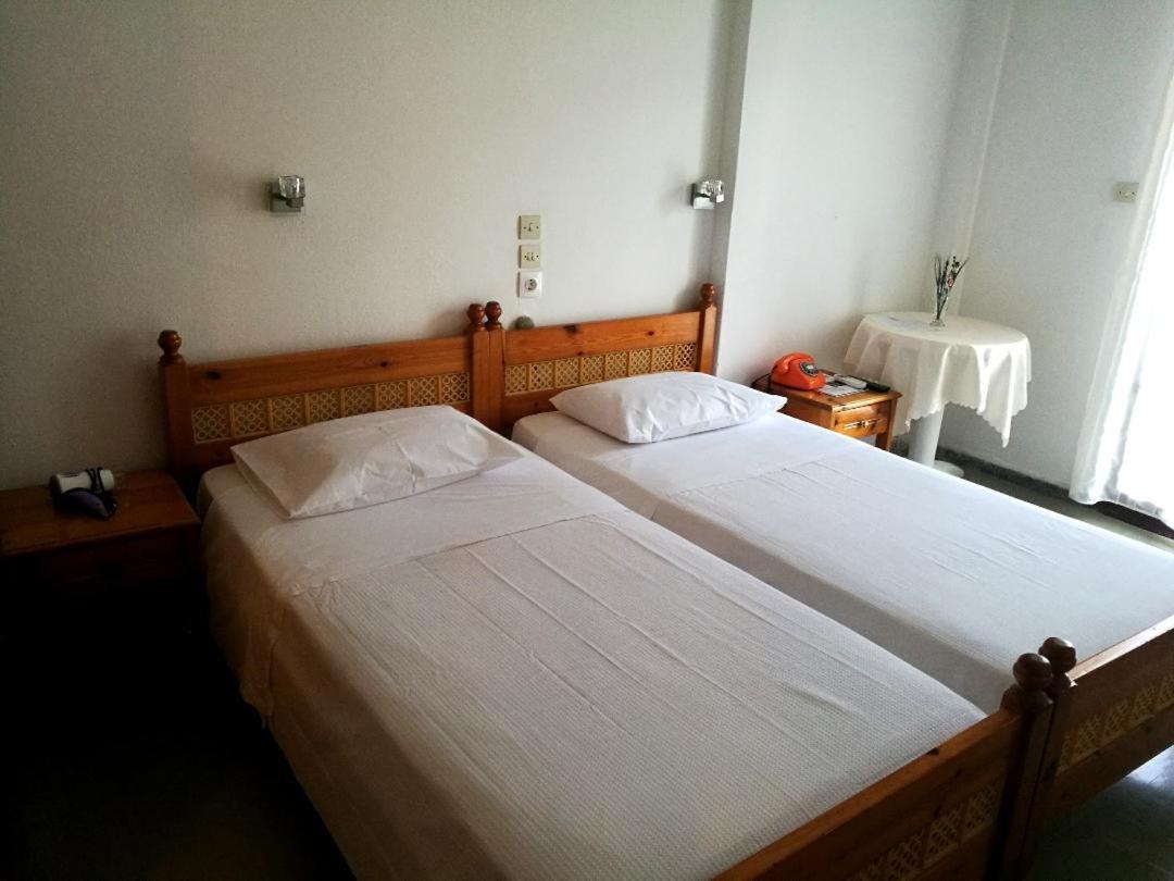 Hotel Rena Ágios Kírykos Exteriér fotografie